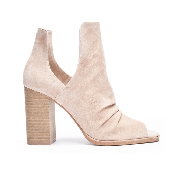 Kristen Cavallari Chinese Laundry Peep Toe Bootie - Picture 6 of 8